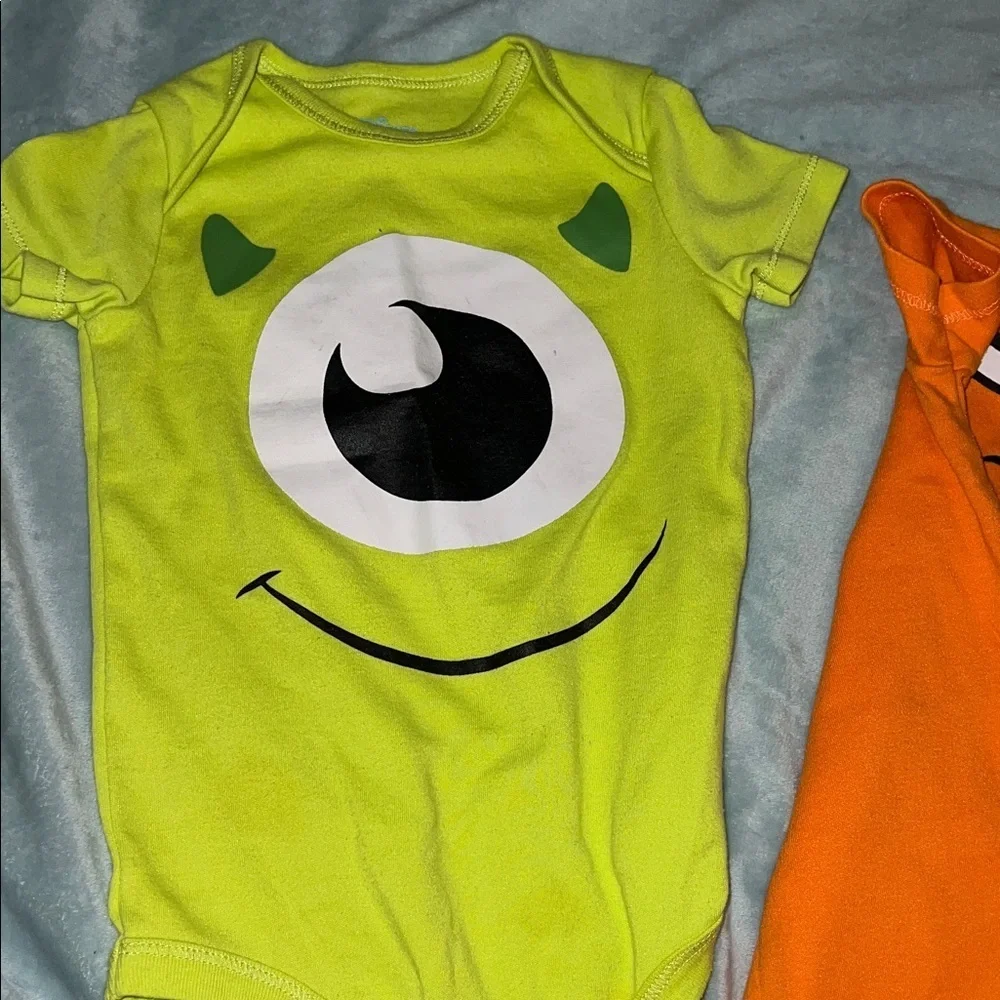 Disney Nemo and Mike Wazowski & Toy Story Baby with Character Design